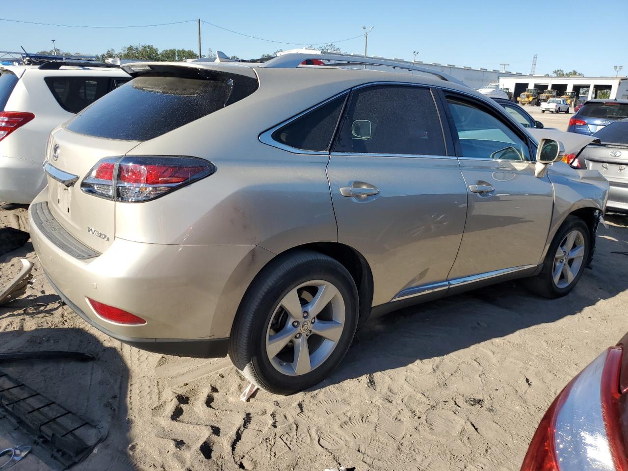 VIN 2T2BK1BA6DC154637 2013 LEXUS RX350 no.3