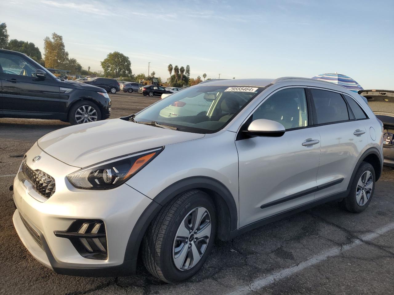 2020 Kia Niro Lx VIN: KNDCB3LC5L5394570 Lot: 79555464