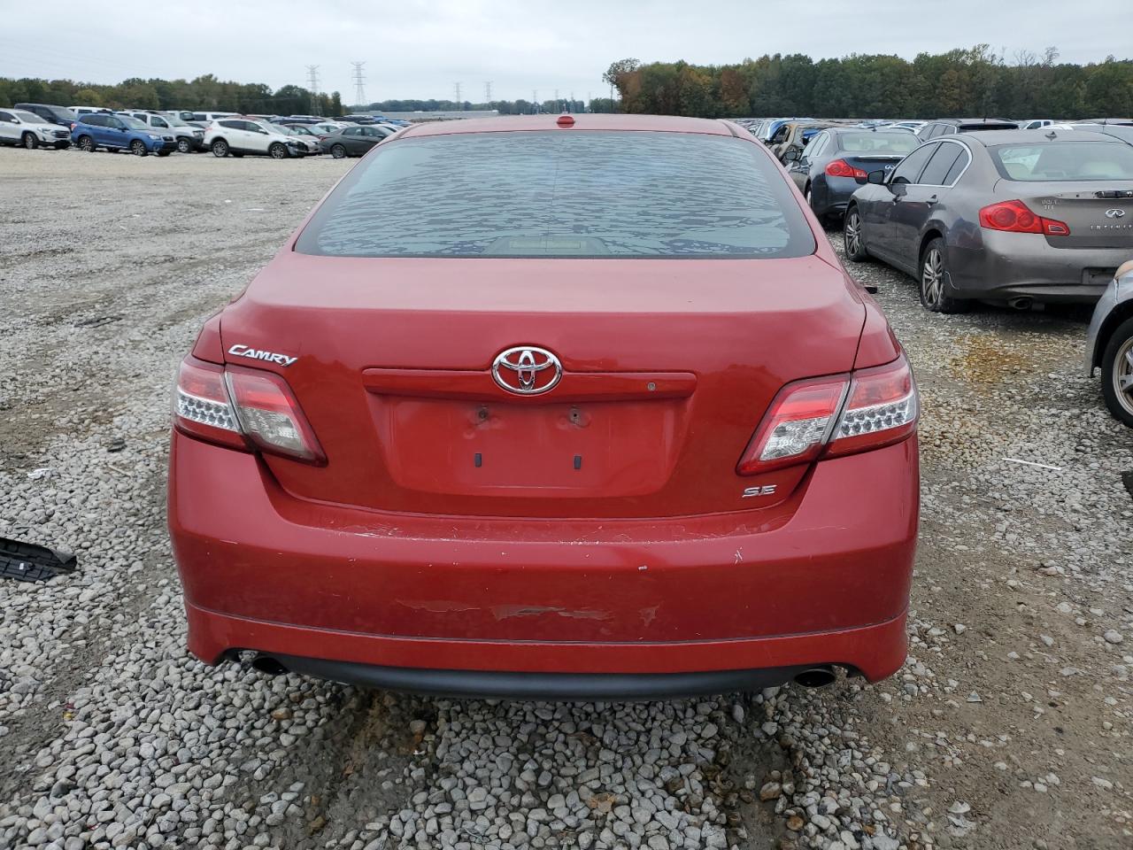 2010 Toyota Camry Base VIN: 4T1BF3EK8AU522299 Lot: 78788444