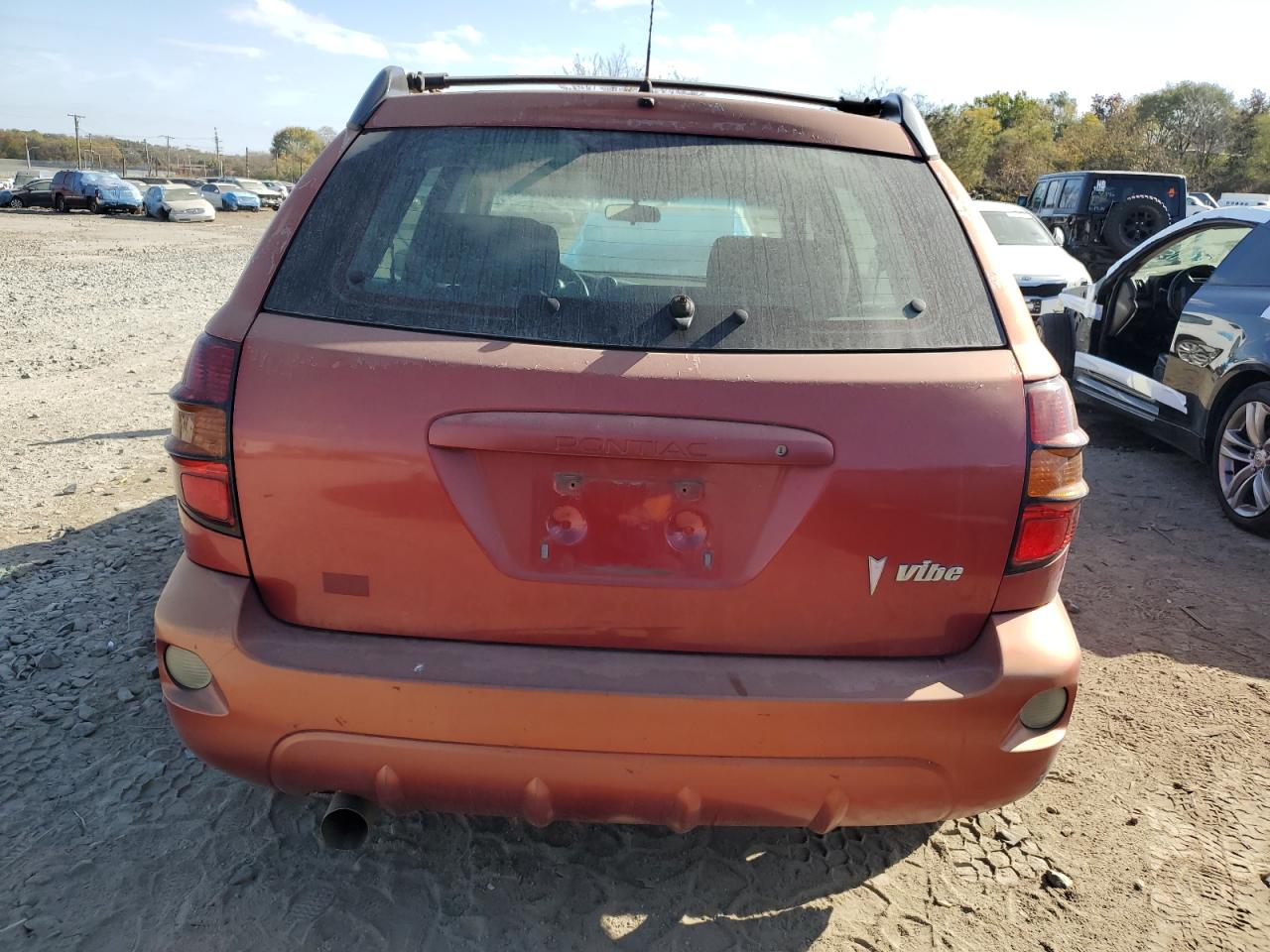 2004 Pontiac Vibe VIN: 5Y2SL64844Z432966 Lot: 79027364