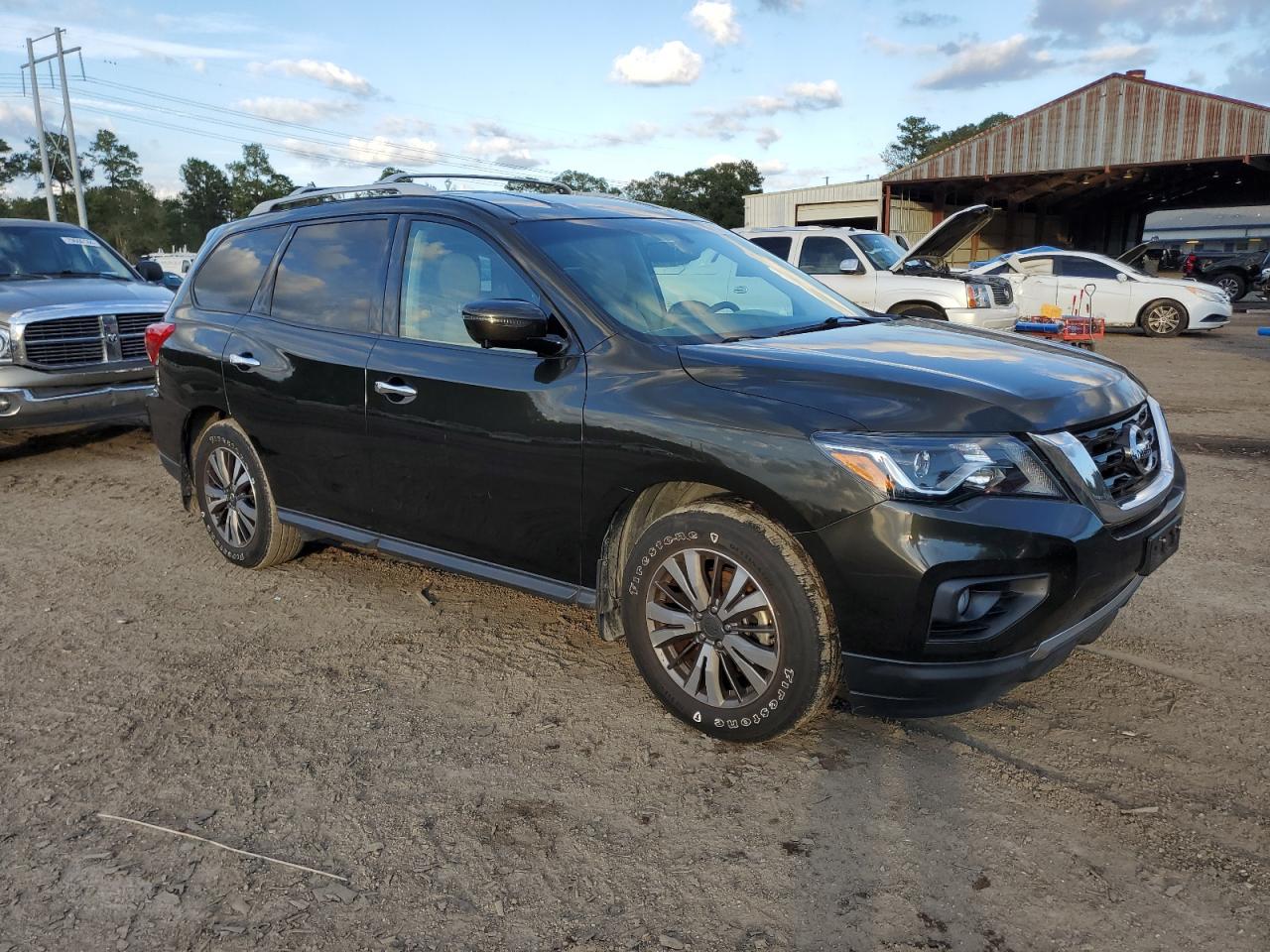 2017 Nissan Pathfinder S VIN: 5N1DR2MN3HC656658 Lot: 78998184