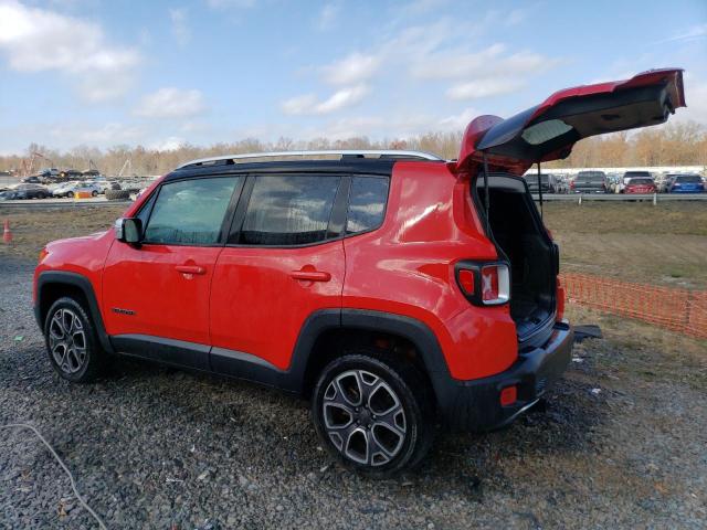  JEEP RENEGADE 2016 Red