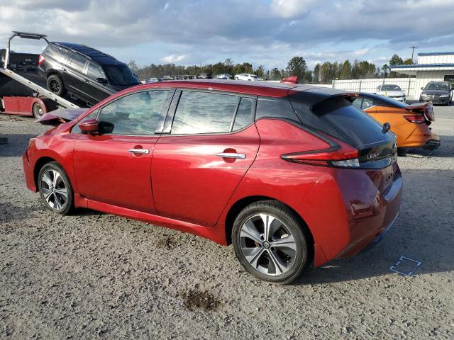  NISSAN LEAF 2020 Red