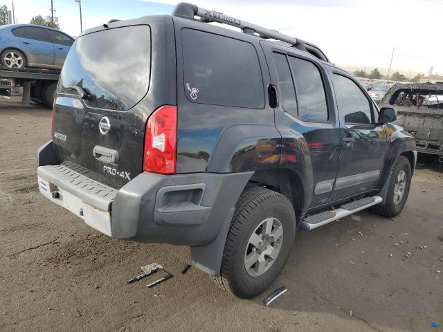 Parquets NISSAN XTERRA 2012 Black