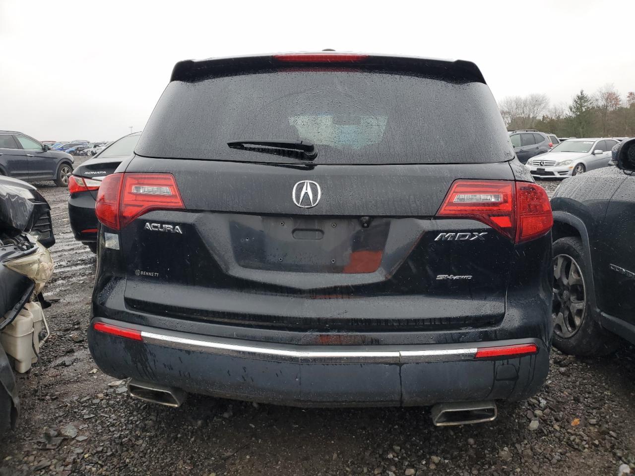 2012 Acura Mdx VIN: 2HNYD2H29CH538375 Lot: 81184064