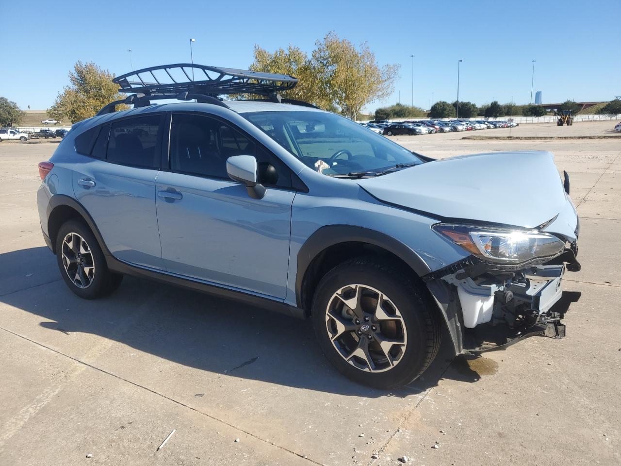 VIN JF2GTACC8KH223569 2019 SUBARU CROSSTREK no.4