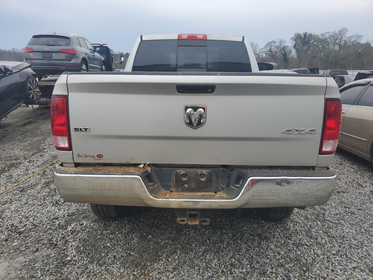 2017 Ram 2500 Slt VIN: 3C6UR5DL2HG703946 Lot: 76994994