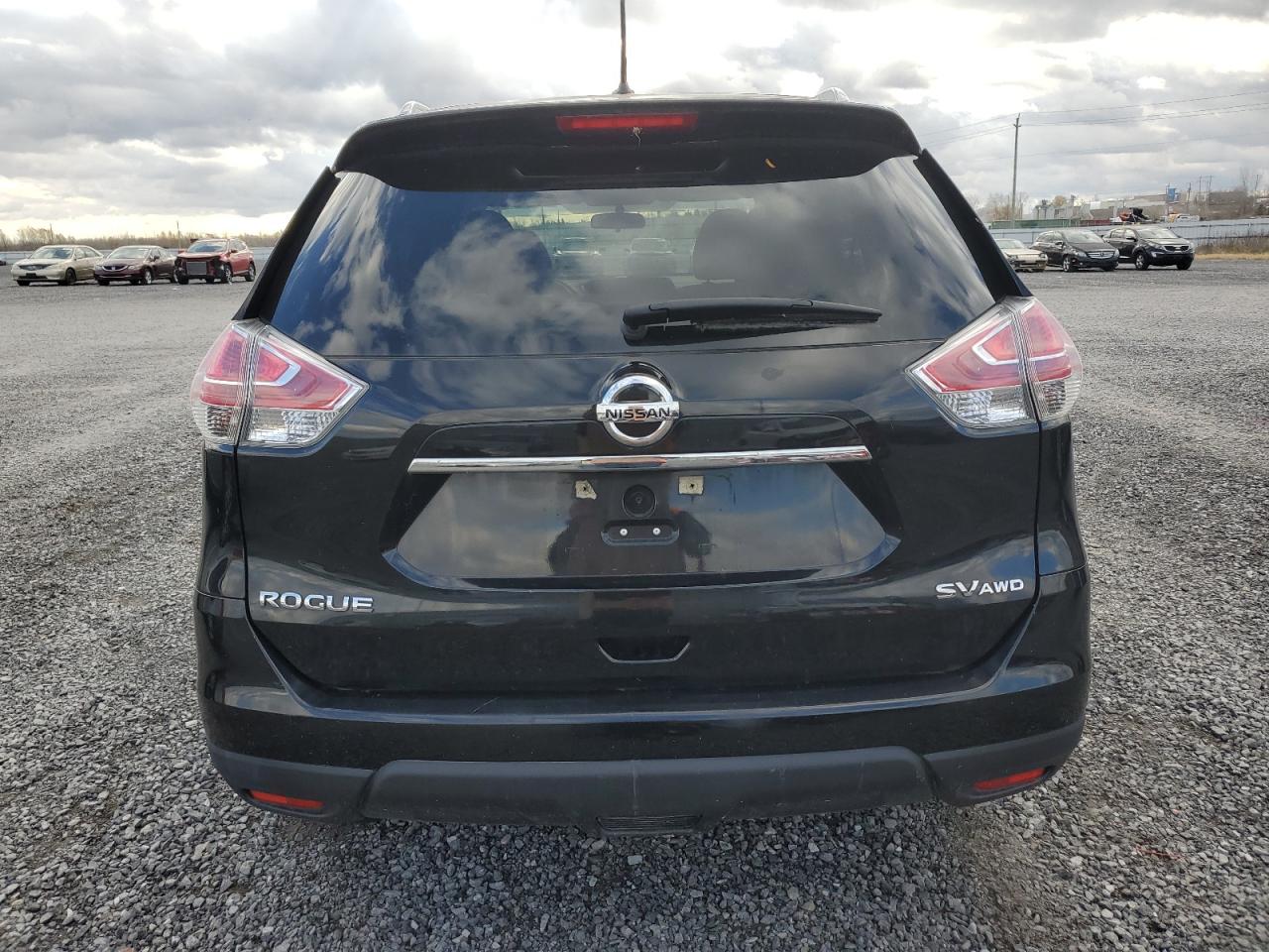 2016 Nissan Rogue S VIN: 5N1AT2MV0GC849546 Lot: 79807564