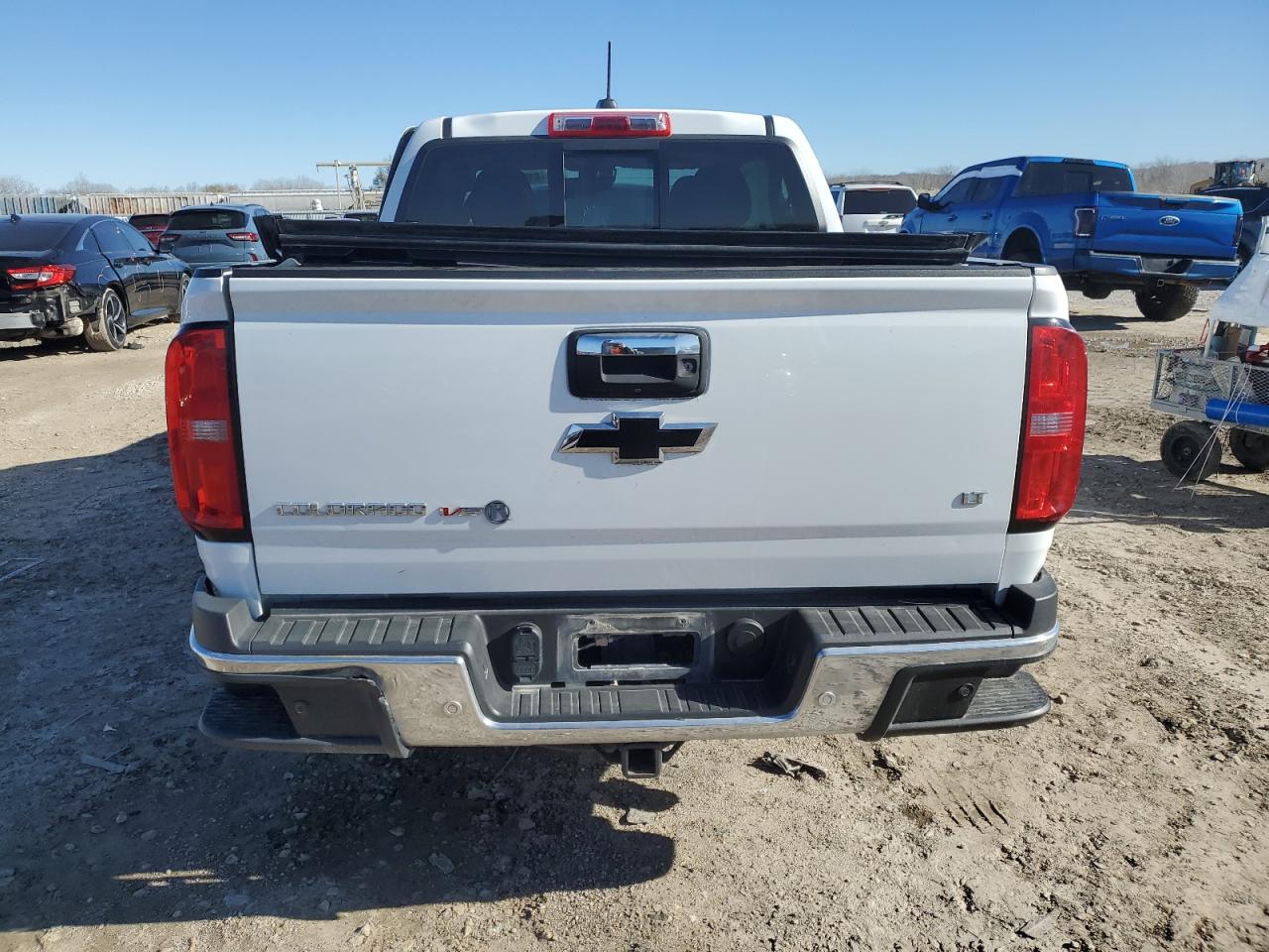 2019 Chevrolet Colorado Lt VIN: 1GCGTCEN7K1181493 Lot: 81563134