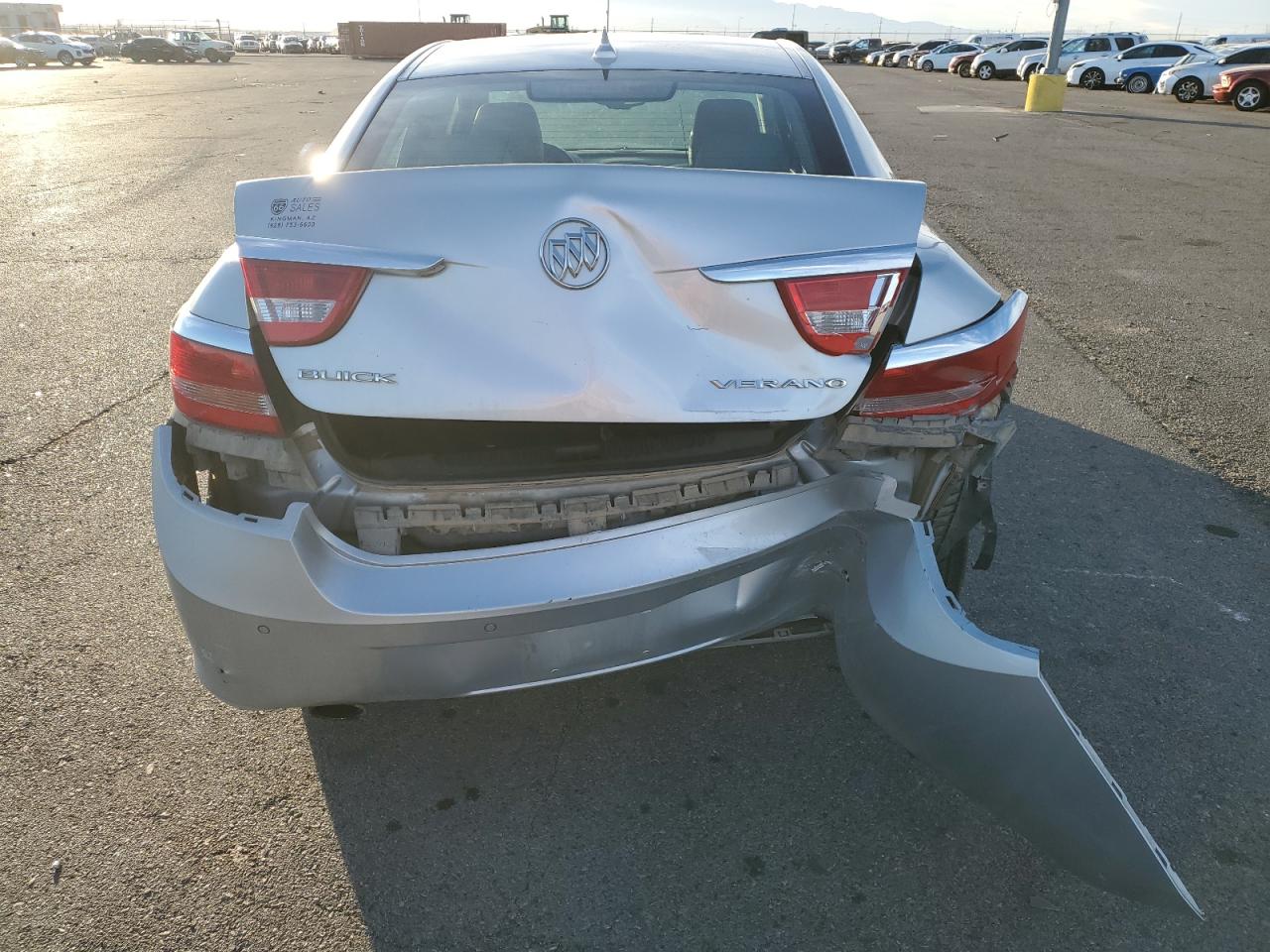 2014 Buick Verano Convenience VIN: 1G4PR5SKXE4152248 Lot: 81917784