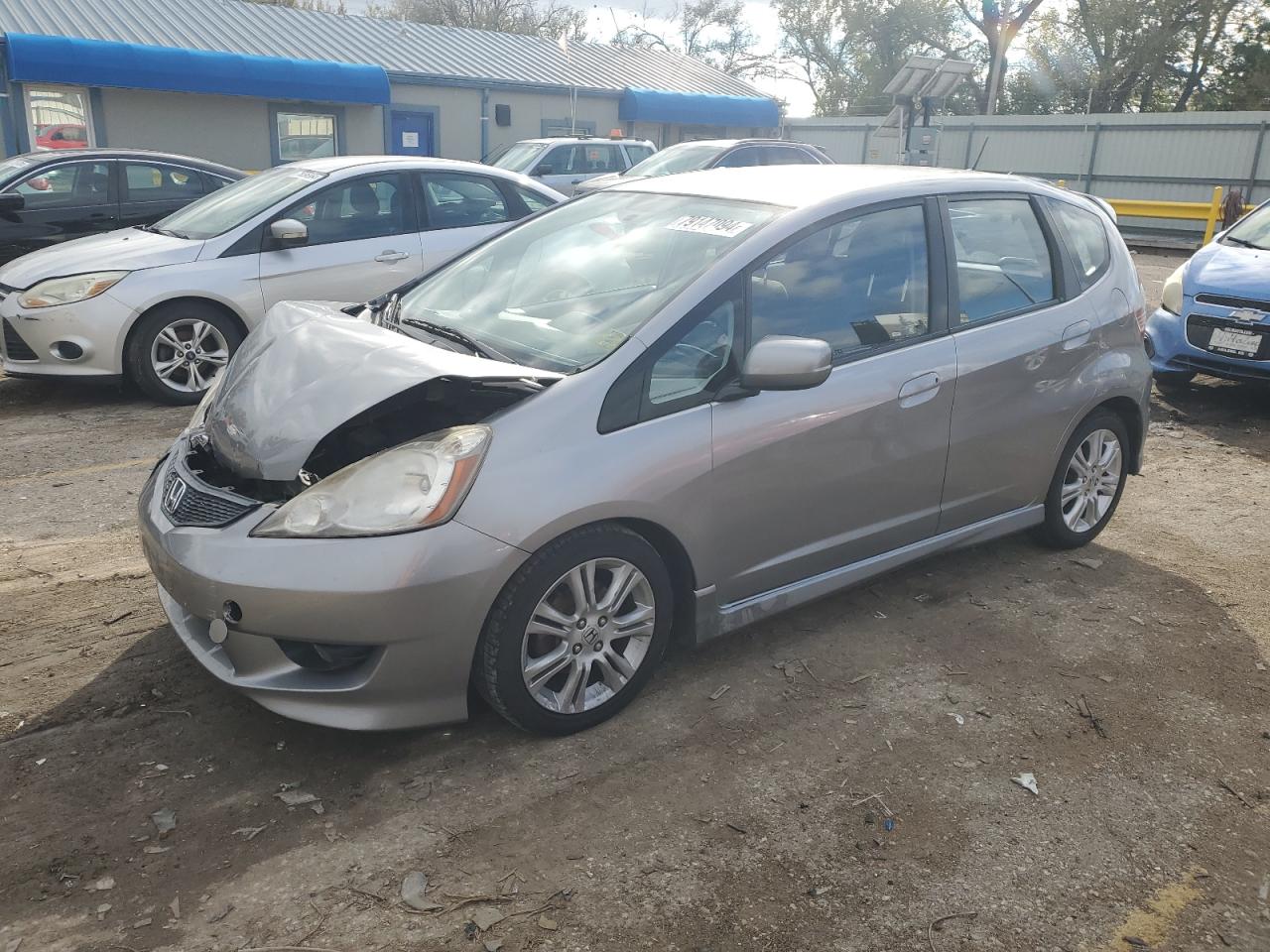2010 Honda Fit Sport for Sale in Wichita, KS - Front End