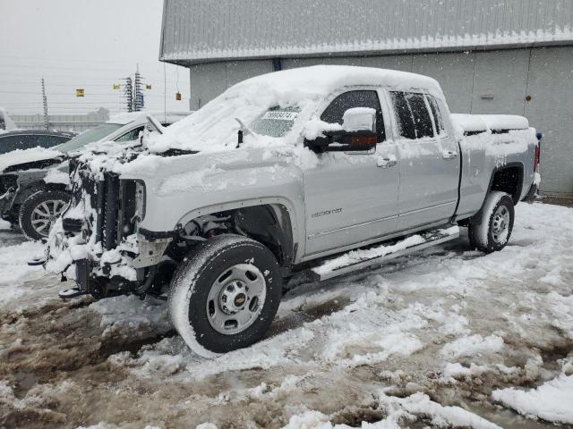  GMC SIERRA 2016 Srebrny