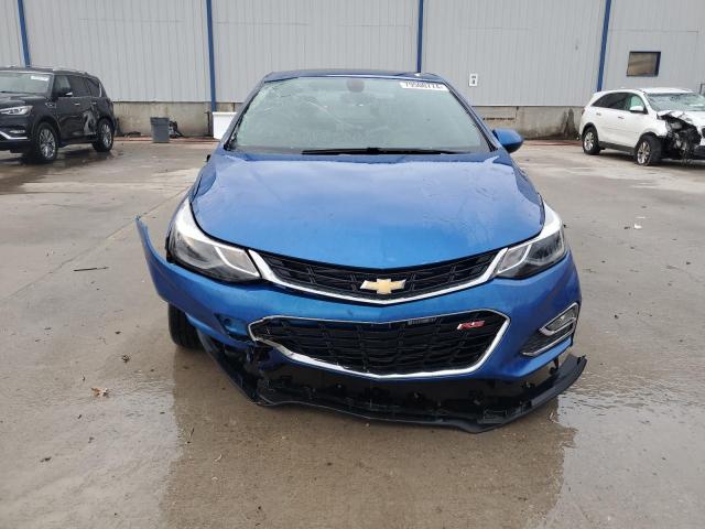  CHEVROLET CRUZE 2018 Синий