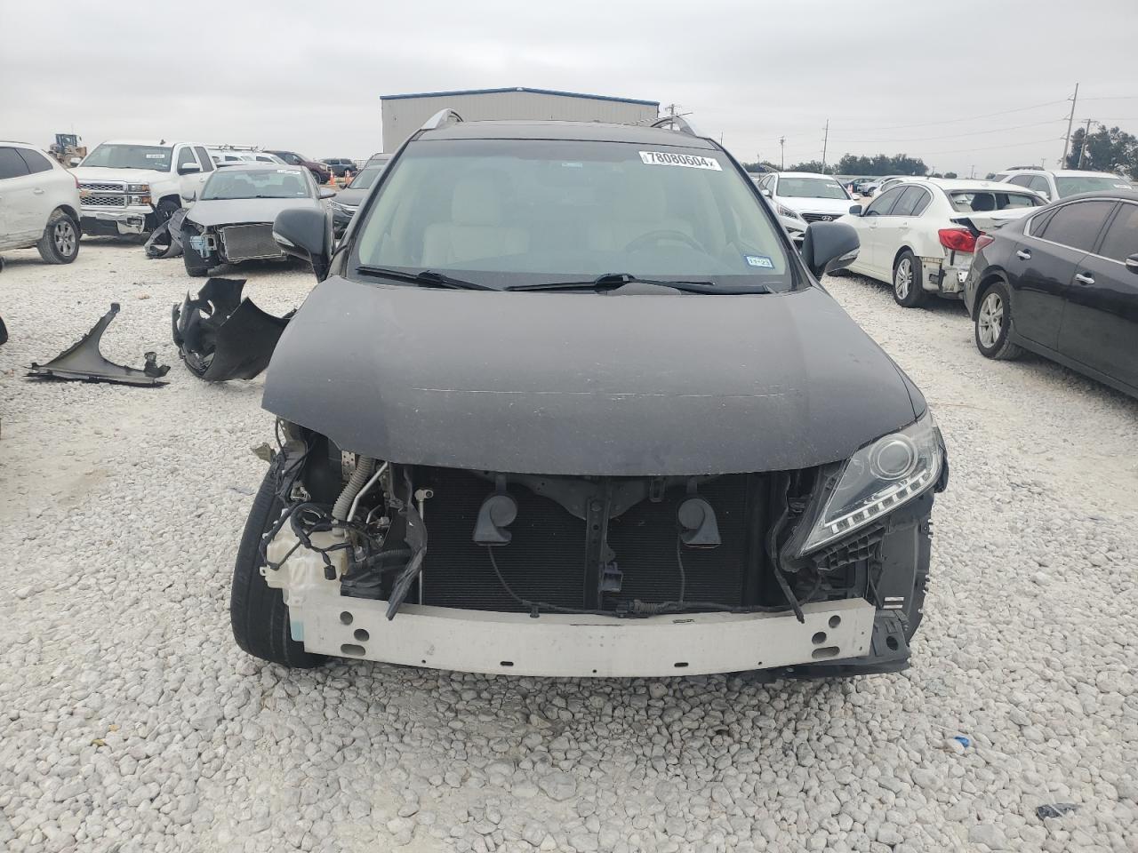 VIN 2T2ZK1BA3DC095383 2013 LEXUS RX350 no.5