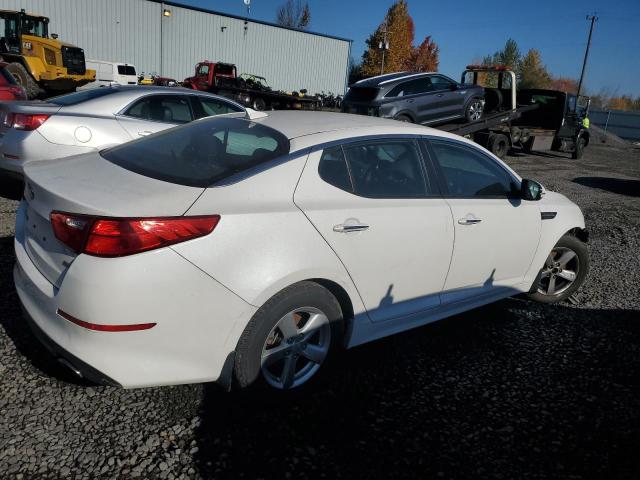  KIA OPTIMA 2015 Білий