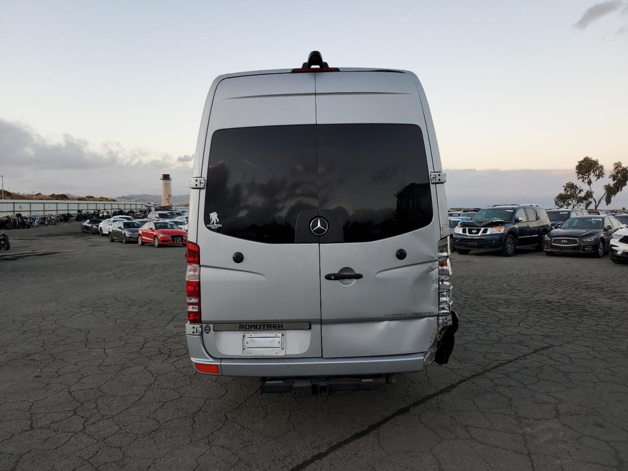 2015 Mercedes-Benz Sprinter 3500 VIN: WDAPF4CD7FP120934 Lot: 78944764