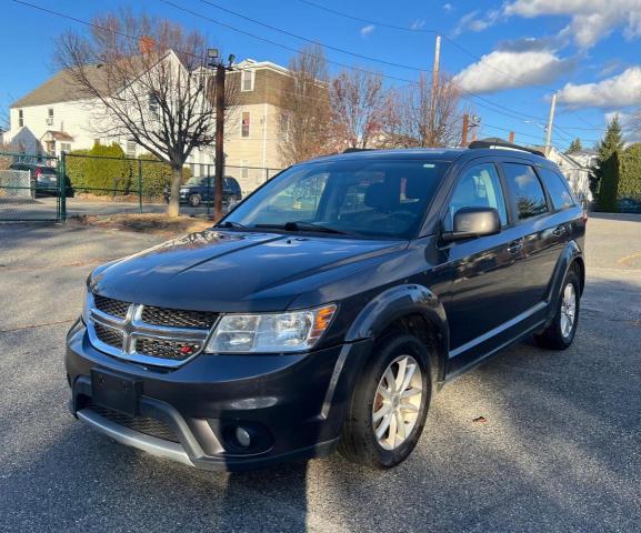 Паркетники DODGE JOURNEY 2017 Угольный