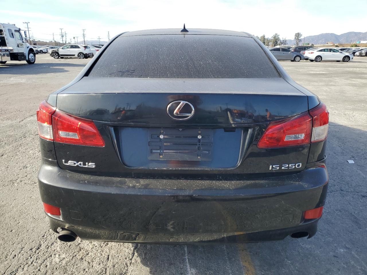 2009 Lexus Is 250 VIN: JTHBK262392093541 Lot: 79642094