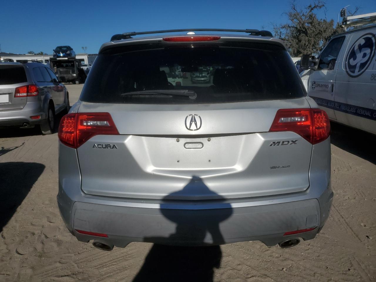 2009 Acura Mdx VIN: 2HNYD28249H530497 Lot: 82001374