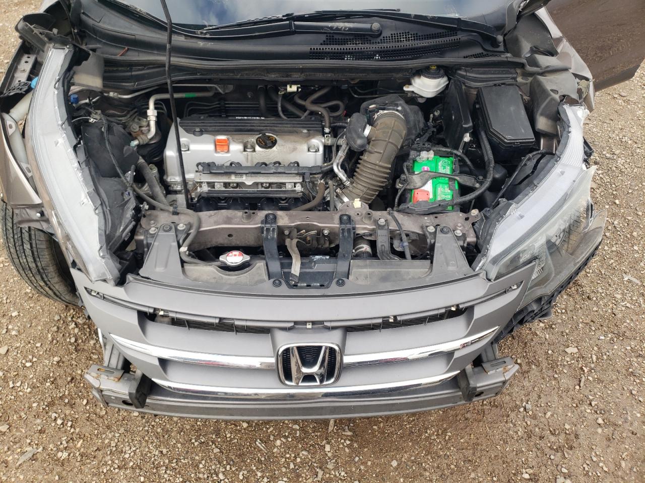 2013 Honda Cr-V Exl VIN: 5J6RM4H72DL074541 Lot: 80708924