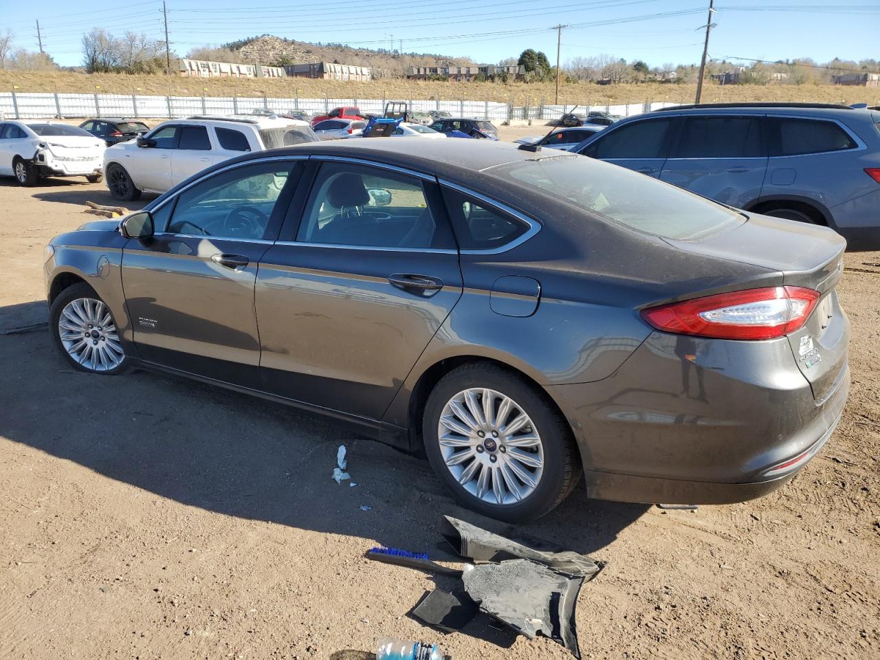 VIN 3FA6P0PU4GR384802 2016 FORD FUSION no.2