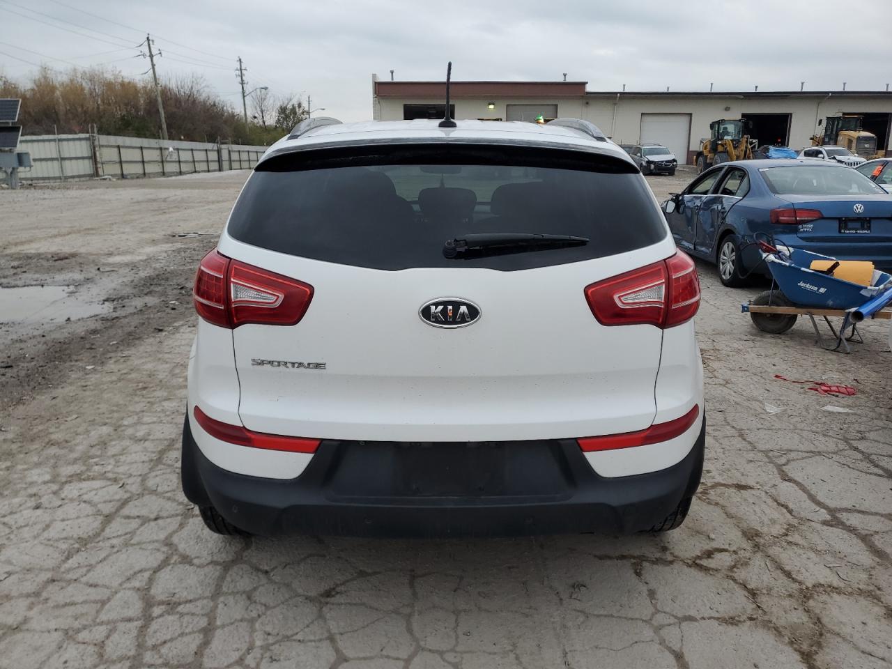 2011 Kia Sportage Lx VIN: KNDPB3A23B7058804 Lot: 80916834