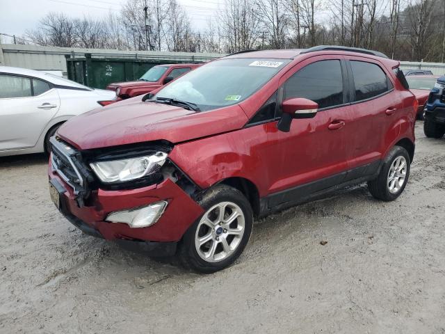  FORD ECOSPORT 2019 Красный