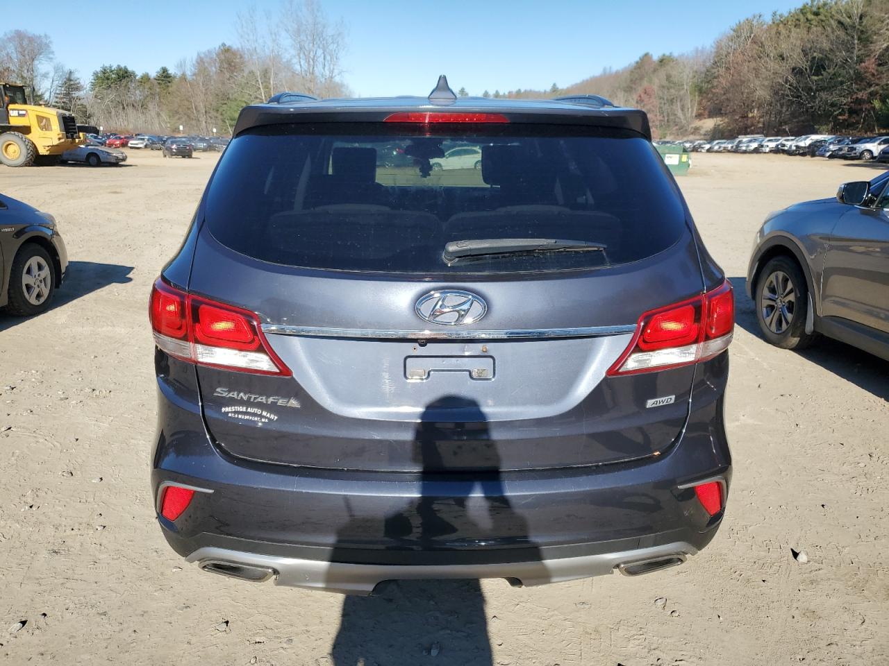 2017 Hyundai Santa Fe Se VIN: KM8SMDHFXHU224048 Lot: 81882144