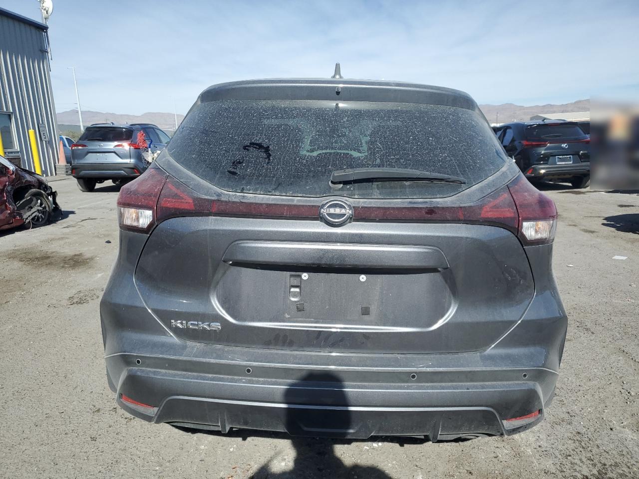 VIN 3N1CP5BV2PL468987 2023 NISSAN KICKS no.6