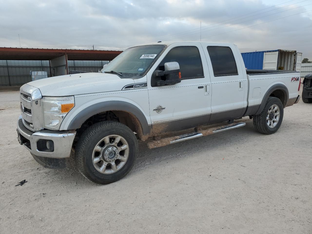 VIN 1FT7W2BT1EEB40987 2014 FORD F250 no.1