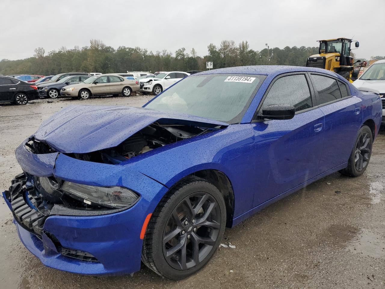 VIN 2C3CDXBG5MH633409 2021 DODGE CHARGER no.1