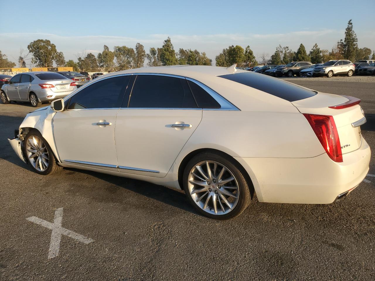 VIN 2G61T5S33E9206140 2014 CADILLAC XTS no.2