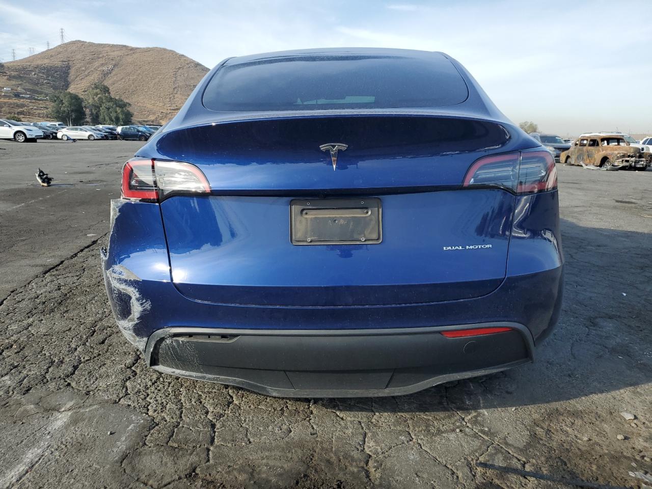 2023 Tesla Model Y VIN: 7SAYGDEE4PA026882 Lot: 81337674