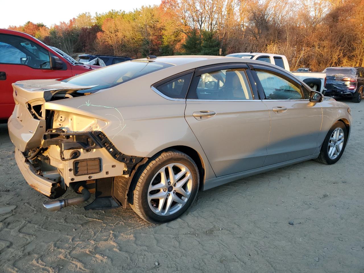 VIN 3FA6P0H71FR187934 2015 FORD FUSION no.3