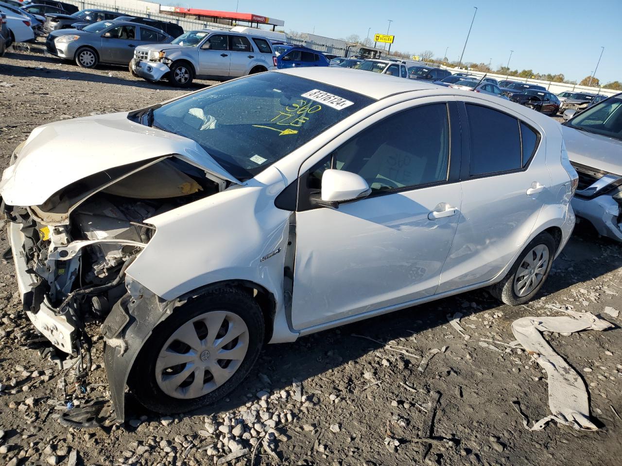 2013 TOYOTA PRIUS