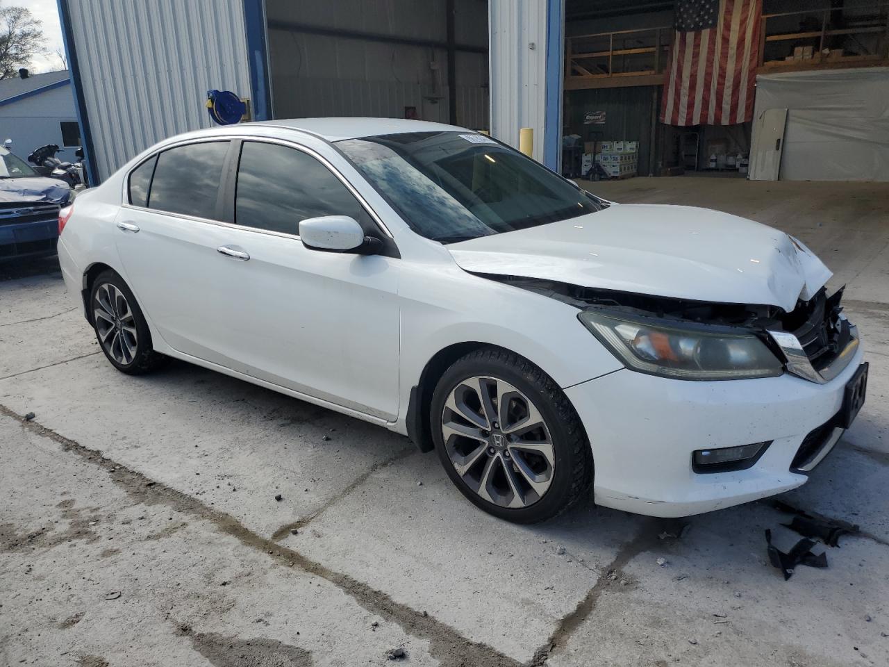 VIN 1HGCR2F58EA219079 2014 HONDA ACCORD no.4