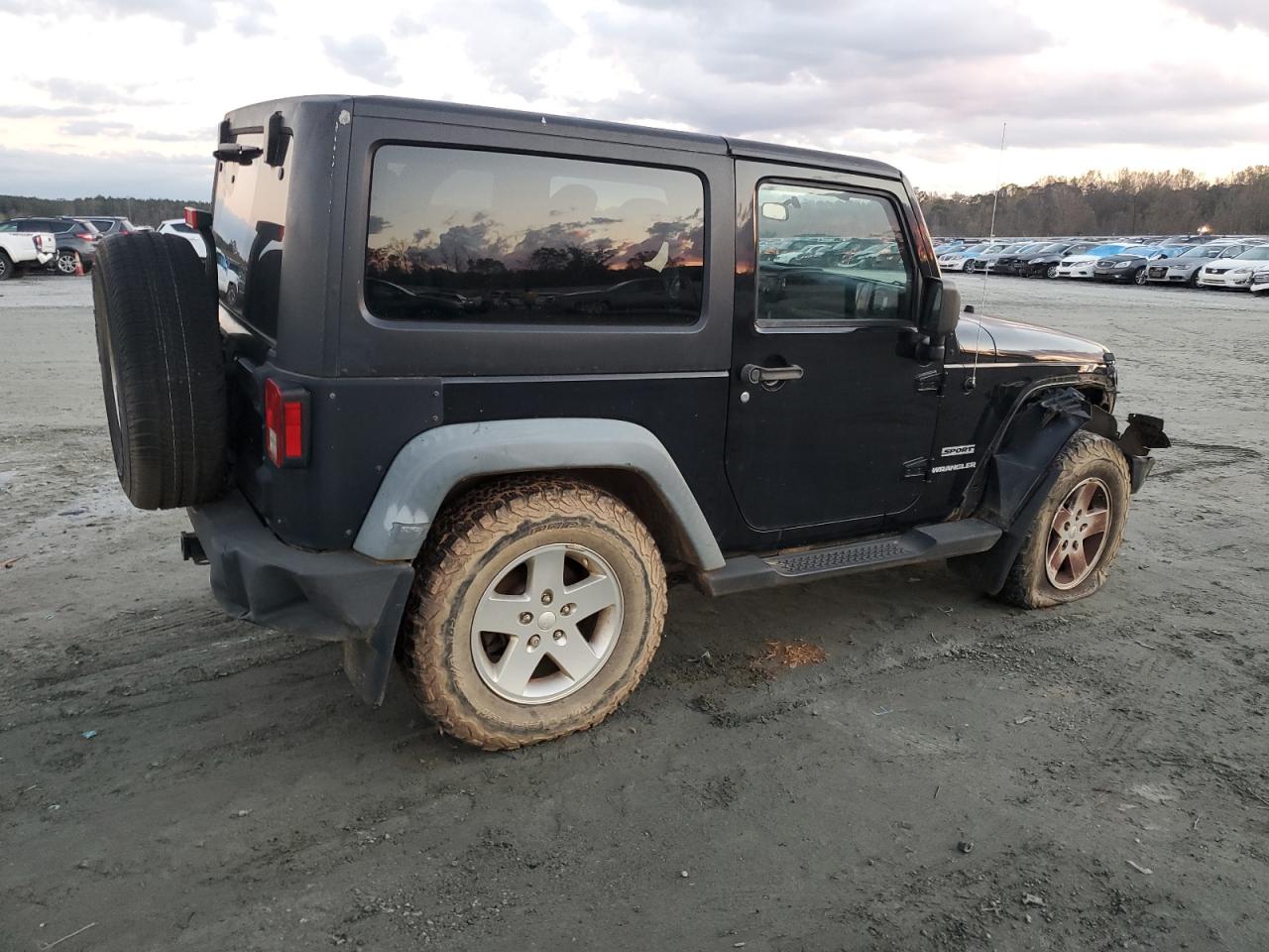 2012 Jeep Wrangler - Image 3