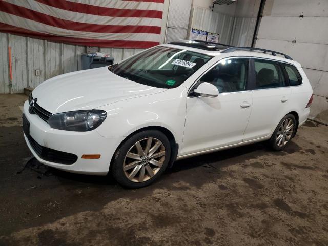 2012 Volkswagen Jetta Tdi zu verkaufen in Lyman, ME - Minor Dent/Scratches