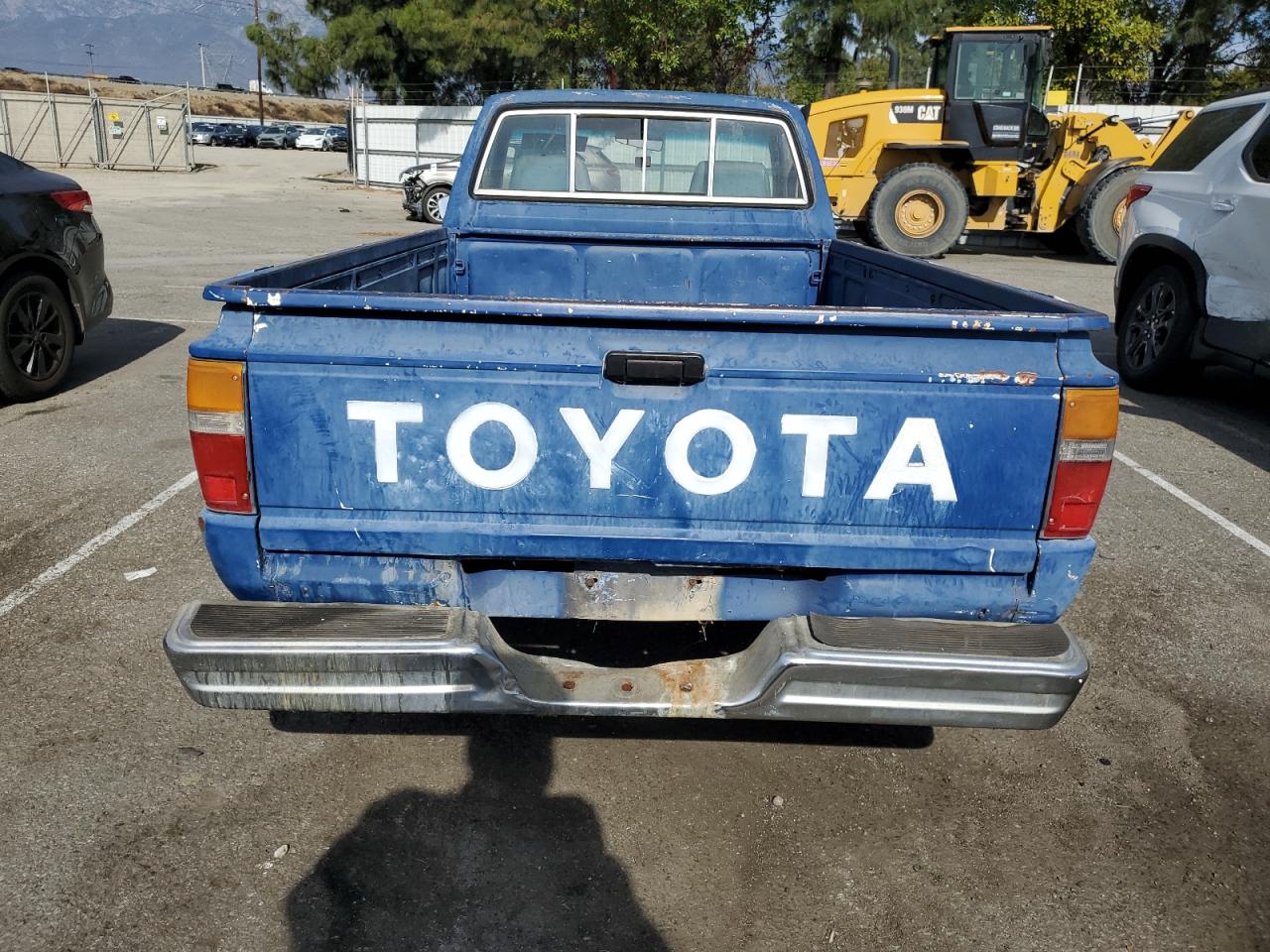 1985 Toyota Pickup 1/2 Ton Rn55 VIN: JT4RN55R1F0134876 Lot: 80849914