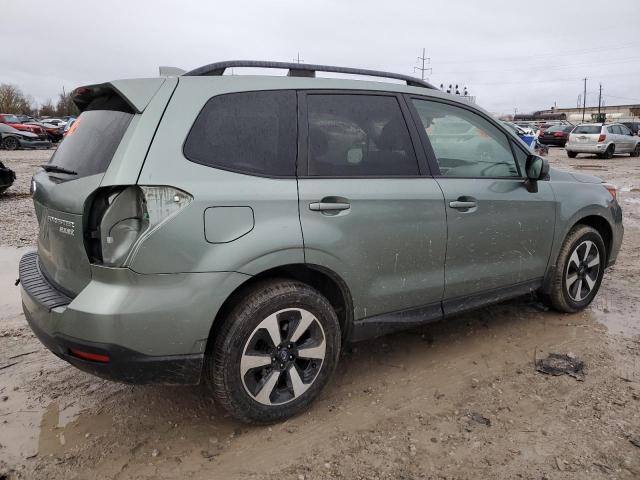  SUBARU FORESTER 2017 Зеленый