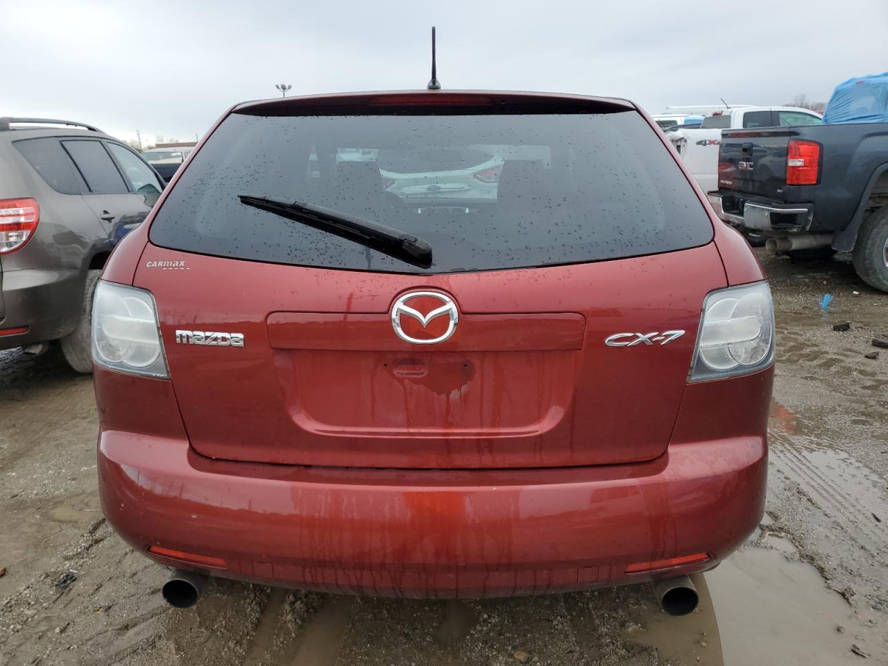 2007 Mazda Cx-7 VIN: JM3ER293370158676 Lot: 81579654