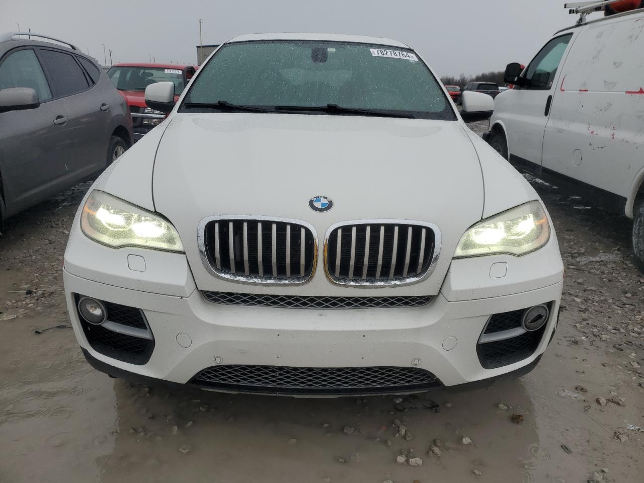 VIN 5UXFG8C58DL591662 2013 BMW X6 no.5