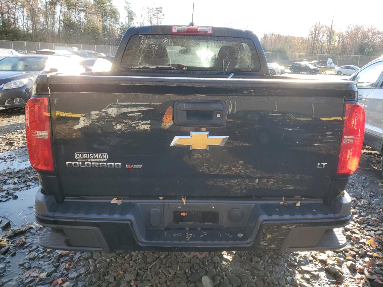 VIN 1GCGTCENXK1285170 2019 CHEVROLET COLORADO no.6