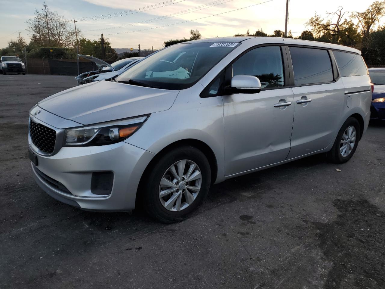 VIN KNDMB5C12H6231343 2017 KIA All Models no.1