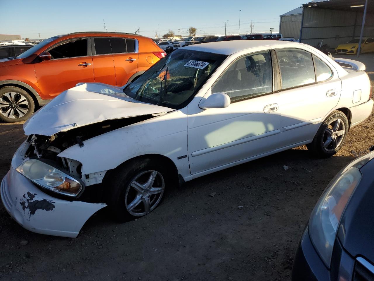 2006 Nissan Sentra - Image 1