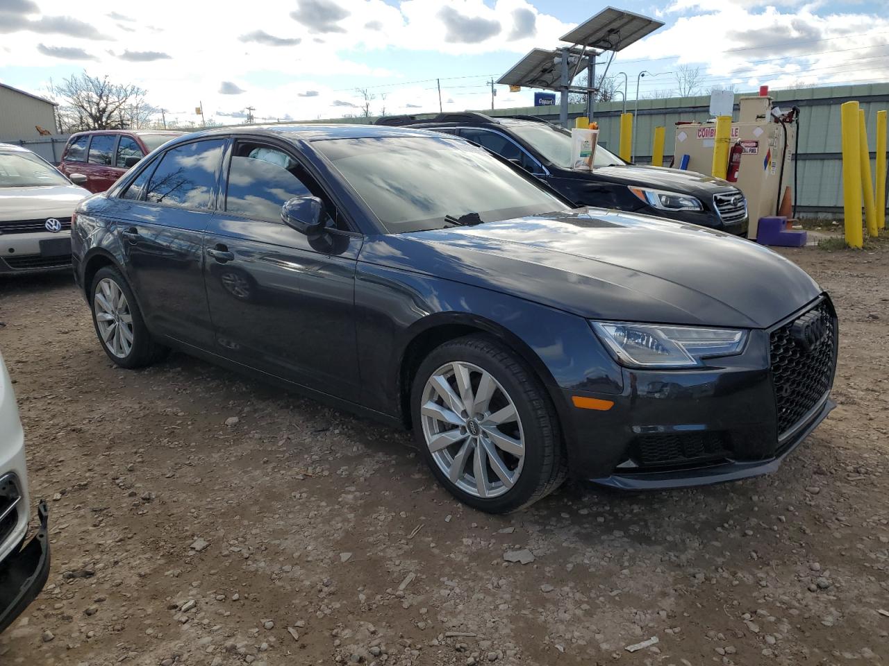 2017 Audi A4 Premium VIN: WAUGNAF43HN022134 Lot: 79706544