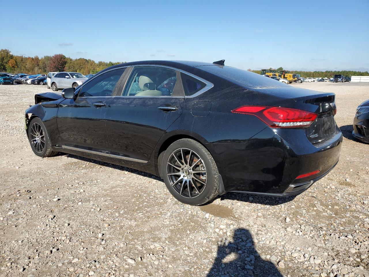 VIN KMHGN4JE8GU130768 2016 HYUNDAI GENESIS no.2