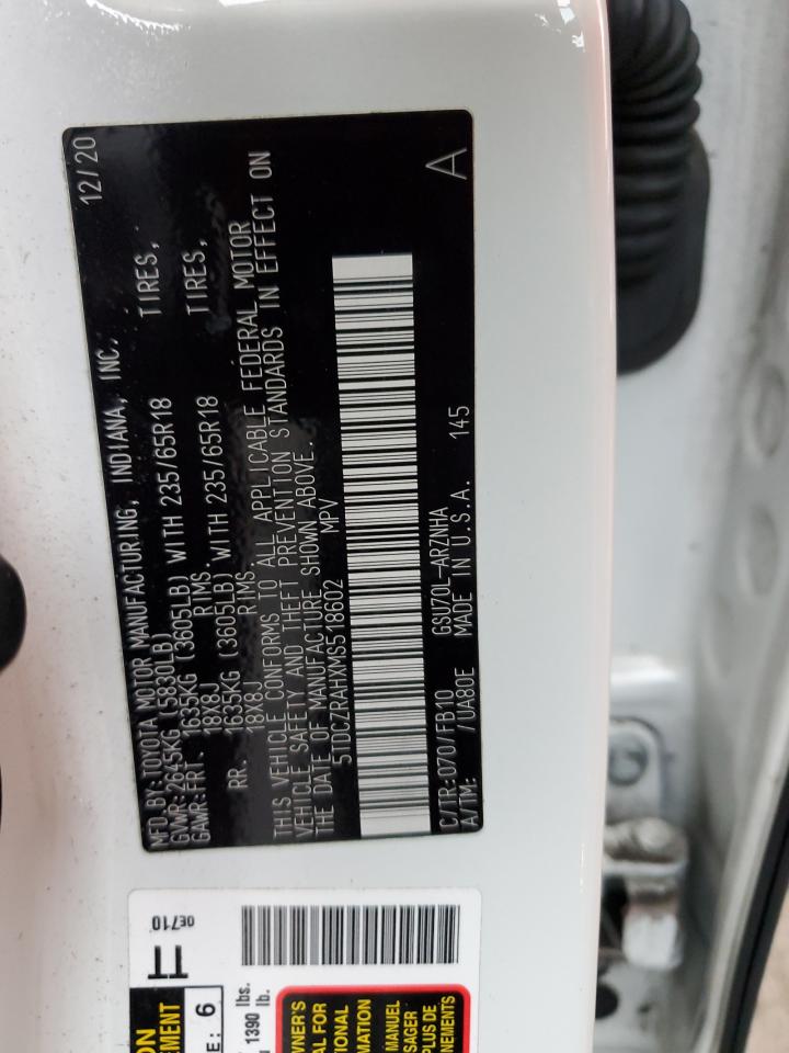 2021 Toyota Highlander - Image 13