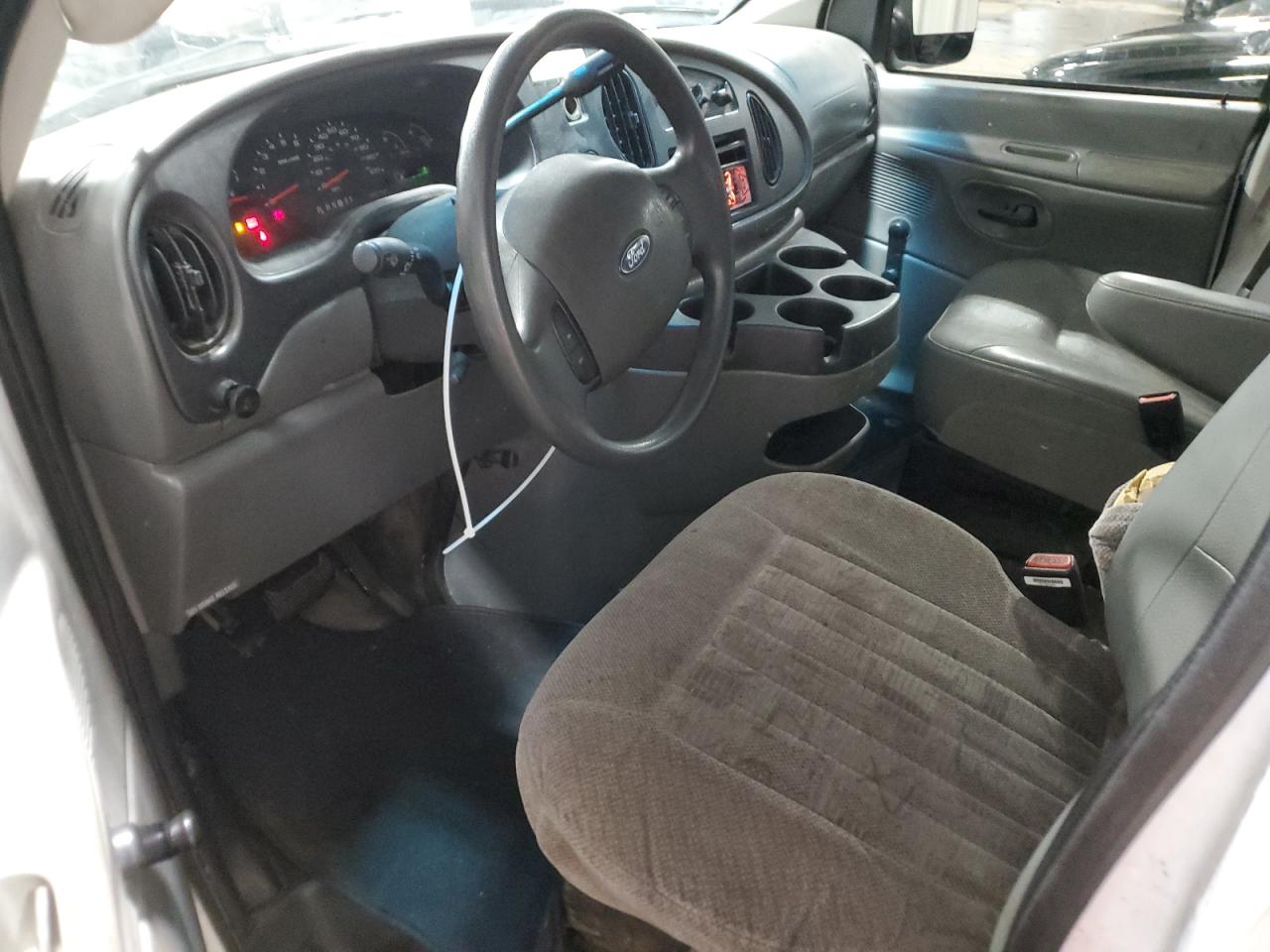 2006 Ford Econoline E250 Van VIN: 1FTNE24W46DB38630 Lot: 80526384