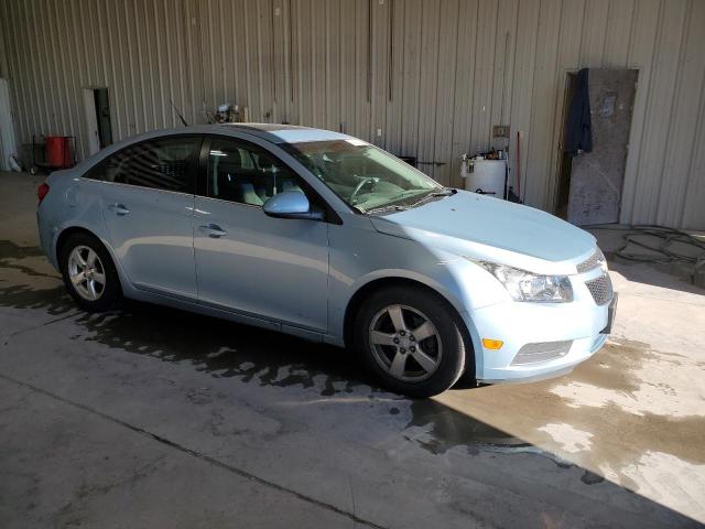  CHEVROLET CRUZE 2012 Blue